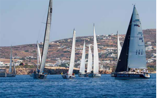 60th  Aegean Sailing Rally by HORC from 21 to 31 July 2023