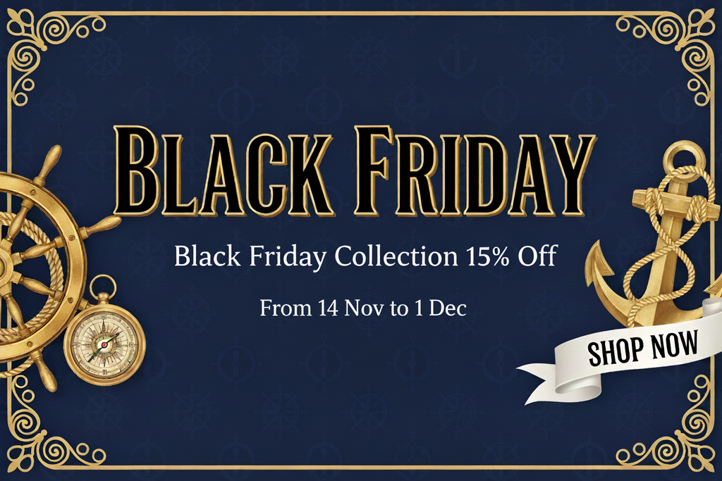 🎉 Black Friday & Ναυτικά Δώρα με Χάραξη | 14/11-1/12/2025