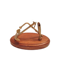 Πενοστάτης- Στυλοθήκη  Αγκυρα no105ΝΑ www.nauticalgifts.gr