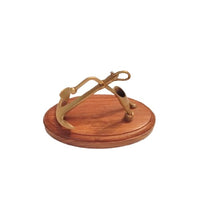 Πενοστάτης- Στυλοθήκη  Αγκυρα no105ΝΑ www.nauticalgifts.gr