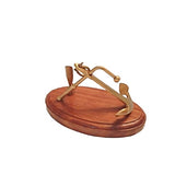 Πενοστάτης- Στυλοθήκη  Αγκυρα no105ΝΑ www.nauticalgifts.gr