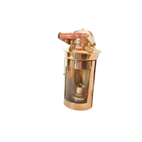 Ναυτική λάμπα θυέλλης  no125NA Antiques www.nauticalgifts.gr