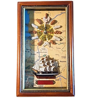 Ναυτική κλειδοθήκη  no150NA www.nauticalgifts.gr