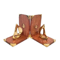 Βιβλιοστάτες καράβι 30cm no25SP  www.nauticalgifts.gr