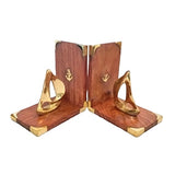 Βιβλιοστάτες καράβι 30cm no25SP  www.nauticalgifts.gr