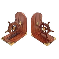 Βιβλιοστάτες πηδάλιο 30cm no26SP www.nauticalgifts.gr