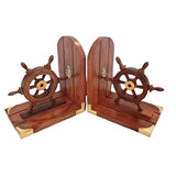 Βιβλιοστάτες πηδάλιο 30cm no26SP www.nauicalgifts.gr