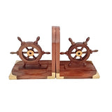 Βιβλιοστάτες πηδάλιο 30cm no26SP www.nauticalgifts.gr