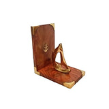 Βιβλιοστάτες καράβι 30cm no25SP www.nauticalgifts.gr