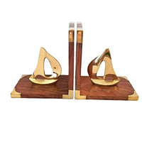 Βιβλιοστάτες καράβι 30cm no25SP www.nauticalgifts.gr