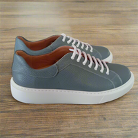 Big Steps Δερμάτινο Sneaker μοκασίνι– (Μπλε) Σιελ no 56Sh www.nauticalgifts.gr