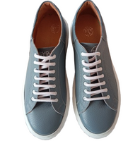 Big Steps Δερμάτινο Sneaker μοκασίνι– (Μπλε) Σιελ no 56Sh www.nauticalgifts.gr