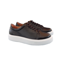 Δερμάτινο Μοκασίνι– Μαύρο no 57Sh www.nauticalgifts.gr