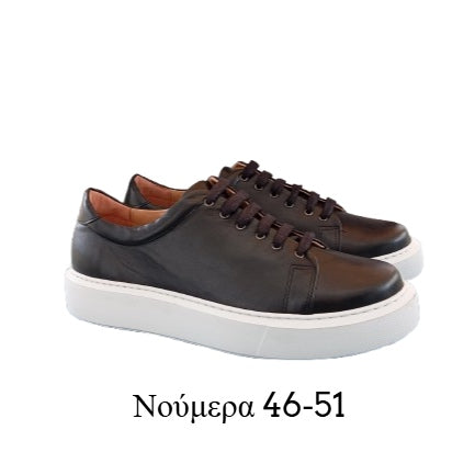 Δερμάτινο Μοκασίνι– Μαύρο no 57Sh www.nauticalgifts.gr