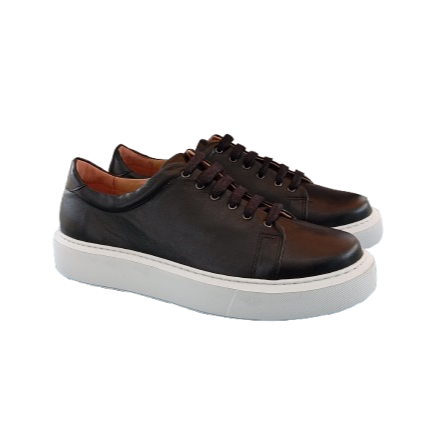 Δερμάτινο Μοκασίνι– Μαύρο no 57Sh www.nauticalgifts.gr