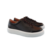 Δερμάτινο Μοκασίνι– Μαύρο no 57Sh www.nauticalgifts.gr