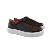 Δερμάτινο Μοκασίνι– Μαύρο no 57Sh www.nauticalgifts.gr