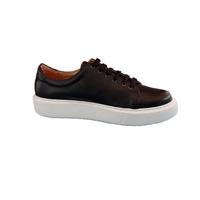 Δερμάτινο Μοκασίνι– Μαύρο no 57Sh www.nauticalgifts.gr