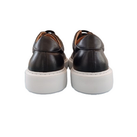 Δερμάτινο Μοκασίνι– Μαύρο no 57Sh www.nauticalgifts.gr