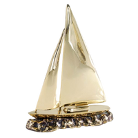 Ιστιοπλοϊκό σε κύμα  μεγάλο μέγεθος no720039 www.nauticalgifts.gr