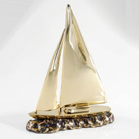 Ιστιοπλοϊκό σε κύμα  μεγάλο μέγεθος no720039 www.nauticalgifts.gr