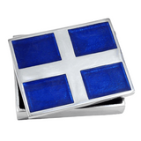Κουτί ελληνική σημαία no9052EE Διακόσμηση www.nauticalgifts.gr