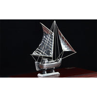 Παραδοσιακό καικι ασημένιο www.nauticalgifts.gr