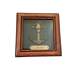 κορνίζα με άγκυρα 58fr www.nauticalgifts.gr