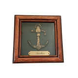 κορνίζα με άγκυρα 58fr www.nauticalgifts.gr