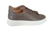 Big Steps Δερμάτινο Sneaker  μοκασίνι– Γκρί no 55Sh www.nauticalgifts.gr