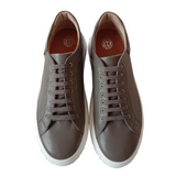 Big Steps Δερμάτινο Sneaker  μοκασίνι– Γκρί no 55Sh www.nauticalgifts.gr