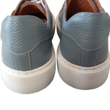 Big Steps Δερμάτινο Sneaker μοκασίνι– (Μπλε) Σιελ no 56Sh www.nauticalgifts.gr