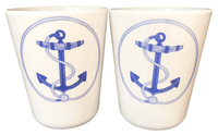 Ποτήρια με σχέδιο άγκυρα no100Mug www.nauticalgifts.gr