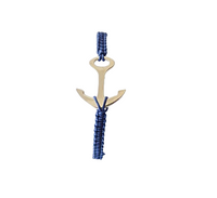 Navy Bracelet silver in anchor design no SL104