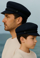 Father and Son  fisherman hats. Ναυτικά καπέλα για άνδρες και παιδιά.