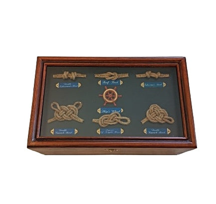 Κουτί μεγάλο ναυτικοί κόμποι no57BX www.nauticalgifts.gr