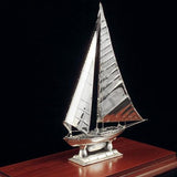 Ασημένιο Ιστιοπλοϊκό Καράβι no614KA Silver Ships www.nauticalgifts.gr