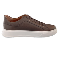 Big Steps Δερμάτινο Sneaker – Μοκασίνι Γκρί no 55Sh www.nauticalgifts.gr