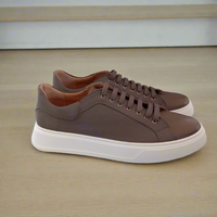 Big Steps Δερμάτινο Sneaker  μοκασίνι– Γκρί no 55Sh www.nauticalgifts.gr