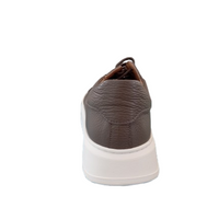 Big Steps Δερμάτινο Sneaker  μοκασίνι– Γκρί no 55Sh www.nauticalgifts.gr