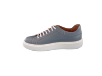 Big Steps Δερμάτινο Sneaker μοκασίνι– (Μπλε) Σιελ no 56Sh www.nauticalgifts.gr