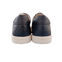 Δερμάτινο Sneaker  μοκασίνι– Blue navy no 65Sh www.nauticalgifts.gr