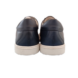 Δερμάτινο Sneaker  μοκασίνι– Blue navy no 65Sh www.nauticalgifts.gr