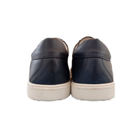 Δερμάτινο Sneaker  μοκασίνι– Blue navy no 65Sh www.nauticalgifts.gr