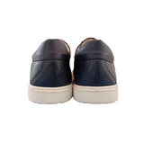 Δερμάτινο Sneaker  μοκασίνι– Blue navy no 65Sh www.nauticalgifts.gr