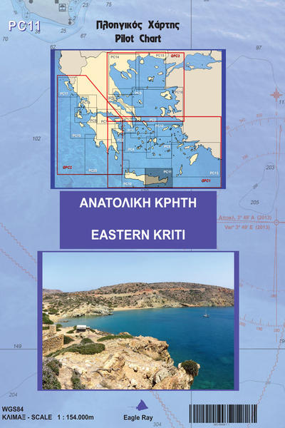Χάρτης - Ανατολική Κρήτη - PC11