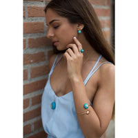 Aσημένιο μενταγιόν αχινός με σμάλτο noMD2-1X Jewelry Sets www.nauticalgifts.gr