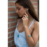 Aσημένιο μενταγιόν αχινός με σμάλτο noMD2-1X Jewelry Sets www.nauticalgifts.gr