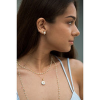 Ασημένιο μενταγιόν αχινός με σμάλτο noMD1-9X Jewelry Sets www.nauticalgifts.gr