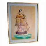 Πίνακας Αντ. Δασύρας_no29DA Painting Canvas www.nauticalgifts.gr